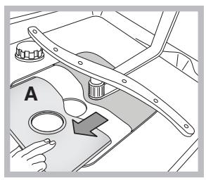 SCHOLTES LPE 733A X - Reinigung der Filtersiebe - 3