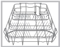 SCHOLTES LPE 733A X - Cesto inferior - 1