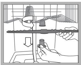 SCHOLTES LPE 733A X - Pulire gli irroratori - 1