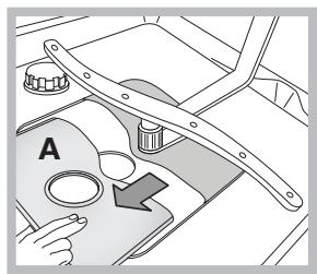 SCHOLTES LPE 733A X - Nettoyer les filtres - 3