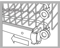 SCHOLTES LPE 733A X - Never lift or lower the rack on one side only. - 1