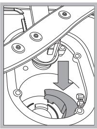 SCHOLTES LPE 733A X - Reinigung der Filtersiebe - 4