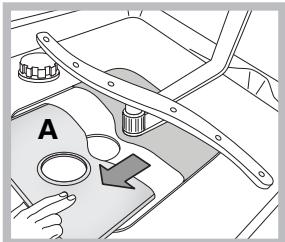 SCHOLTES LPE 733A X - Cleaning the filters - 3