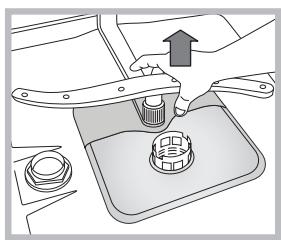 SCHOLTES LPE 733A X - Limpiar los rociadores - 2