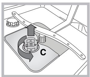 SCHOLTES LPE 733A X - Pulire i filtri - 1