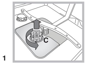 SCHOLTES LPE 733A X - Reinigung der Filtersiebe - 1