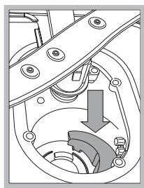 SCHOLTES LPE 733A X - Nettoyer les filtres - 4