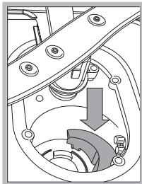 SCHOLTES LPE 733A X - Cleaning the filters - 4