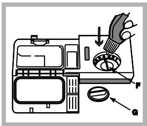 SCHOLTES LPE 733A X - Charger le produit de rinçage - 1