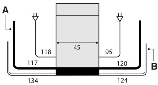 SCHOLTES LPE 733A X - Hydraulische en elektrische aansluitingen - 1
