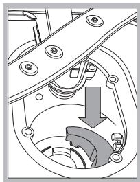 SCHOLTES LPE 733A X - Pulire i filtri - 4
