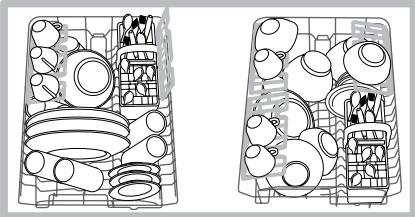 SCHOLTES LPE 733A X - Ne jamais soulever ou abaisser le panier d'un seul côté. - 2