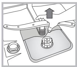 SCHOLTES LPE 733A X - Pulire gli irroratori - 2