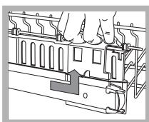 SCHOLTES LPE 733A X - Never lift or lower the rack on one side only. - 2