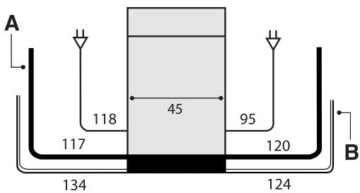 SCHOLTES LPE 733A X - Raccordements eau et électricité - 1