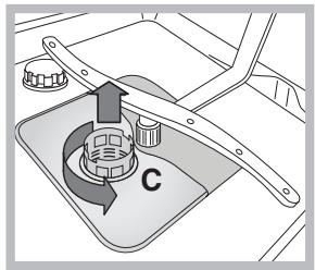 SCHOLTES LPE 733A X - Nettoyer les filtres - 1