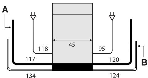 SCHOLTES LPE 733A X - Collegamenti idraulici ed elettrici - 1