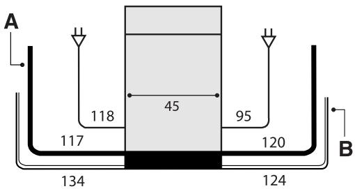 SCHOLTES LPE 733A X - Wasser- und Elektroanschluss - 1