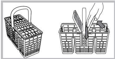 SCHOLTES LPE 733A X - Bestekkorf - 1