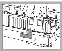 SCHOLTES LPE 733A X - Regular la alta del cesto superior - 2