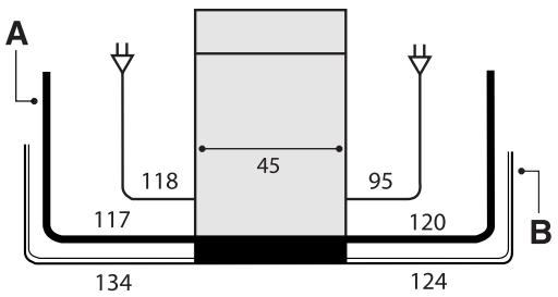 SCHOLTES LPE 733A X - Conexiones hidráulicas y electricas - 1
