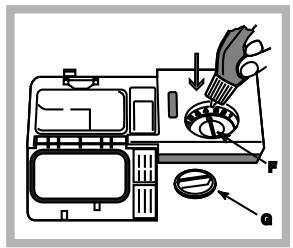 SCHOLTES LTE 12-106 - Measuring out the rinse aid - 1