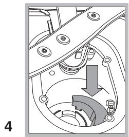 SCHOLTES LTE 12-106 - Reinigen van de filters - 4