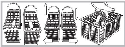 SCHOLTES LTE 12-106 - Panier à couverts - 1