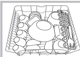 SCHOLTES LTE 12-106 - Loading examples for the upper rack - 1