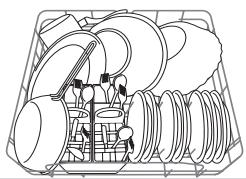 SCHOLTES LTE 12-106 - Loading examples for the lower rack - 2