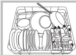 SCHOLTES LTE 12-106 - Loading examples for the lower rack - 1