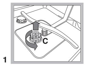 SCHOLTES LTE 12-106 - Limpiar los filtros - 1