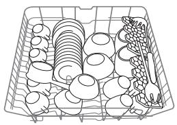 SCHOLTES LTE 12-106 - Loading examples for the upper rack - 2