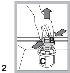 SCHOLTES LTE 12-106 - Cleaning the filters - 2