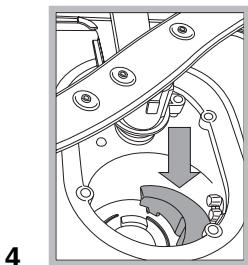SCHOLTES LTE 14-3210 - Pulire i filtri - 4