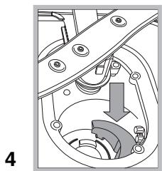 SCHOLTES LTE 14-3210 - Limpar os filtros - 4