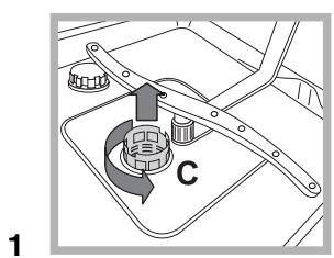 SCHOLTES LTE 14-3211 - Limpar os filtros - 1
