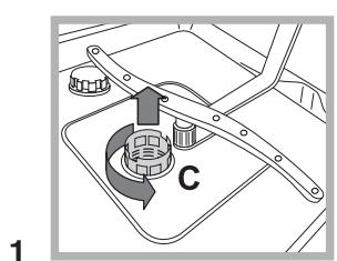 SCHOLTES LTE 14-3211 - Reinigen van de filters - 1