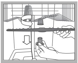 SCHOLTES LVL 14-211 IX - Reinigen van de sproeiarmen - 1