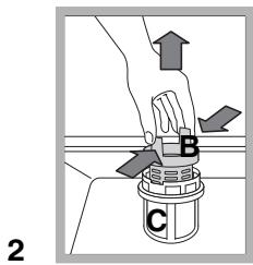 SCHOLTES LVL 14-211 IX - Pulire i filtri - 2