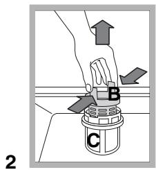 SCHOLTES LVL 14-211 IX - Reinigung der Filtersiebe - 2