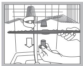 SCHOLTES LVL 14-211 IX - Nettoyer les bras de lavage - 1