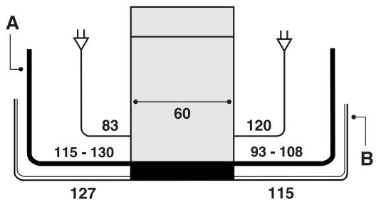 SCHOLTES LVL 14-211 IX - Connecting the water and electricity supplies - 1