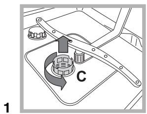 SCHOLTES LVL 14-211 IX - Reinigung der Filtersiebe - 1