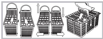 SCHOLTES LVL 14-211 IX - Cesto dos talheres - 1