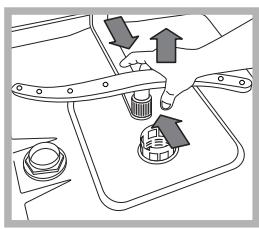 SCHOLTES LVL 14-211 IX - Reinigung der Sprüharme - 2