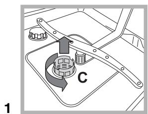 SCHOLTES LVL 14-211 IX - Reinigen van de filters - 1