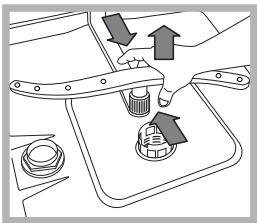 SCHOLTES LVL 14-211 IX - Nettoyer les bras de lavage - 2