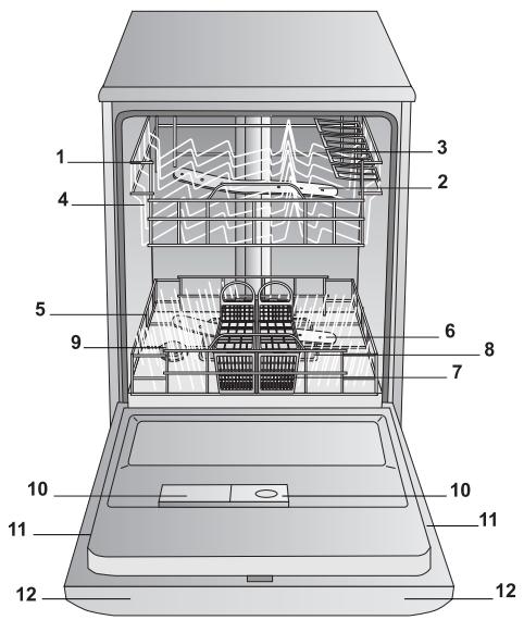 SCHOLTES LVL 14-211 IX - Aanzichttekening - 1