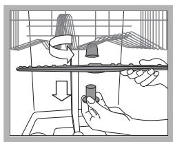 SCHOLTES LVL 14-211 IX - Cleaning the sprayer arms - 1